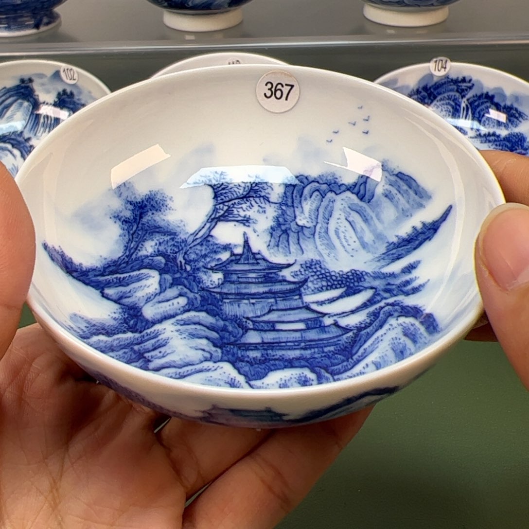 木木景德镇纯手绘茶具367