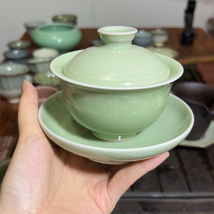 小米茶器龙泉云间青瓷