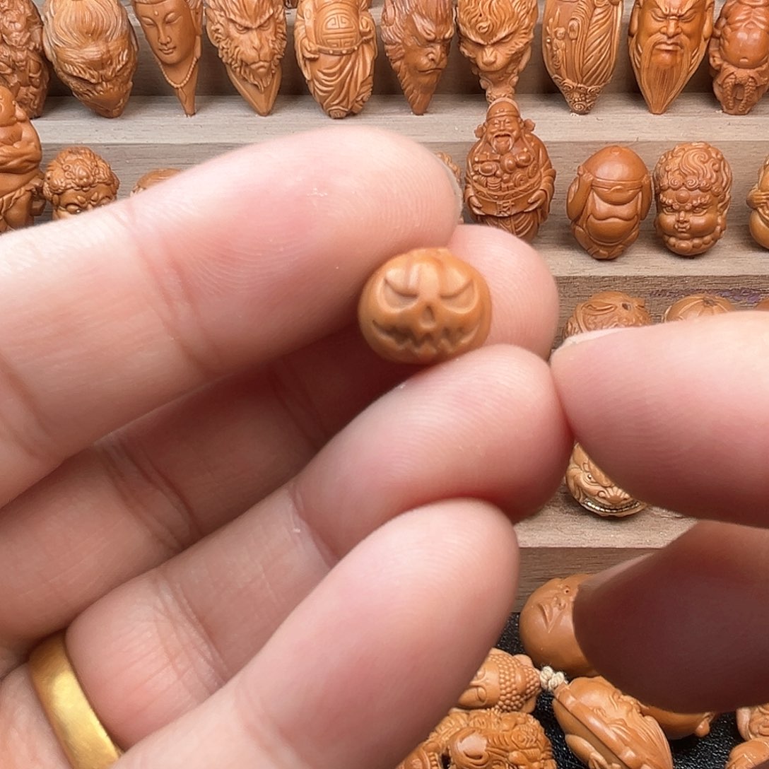 猴头核桃吊坠12南瓜