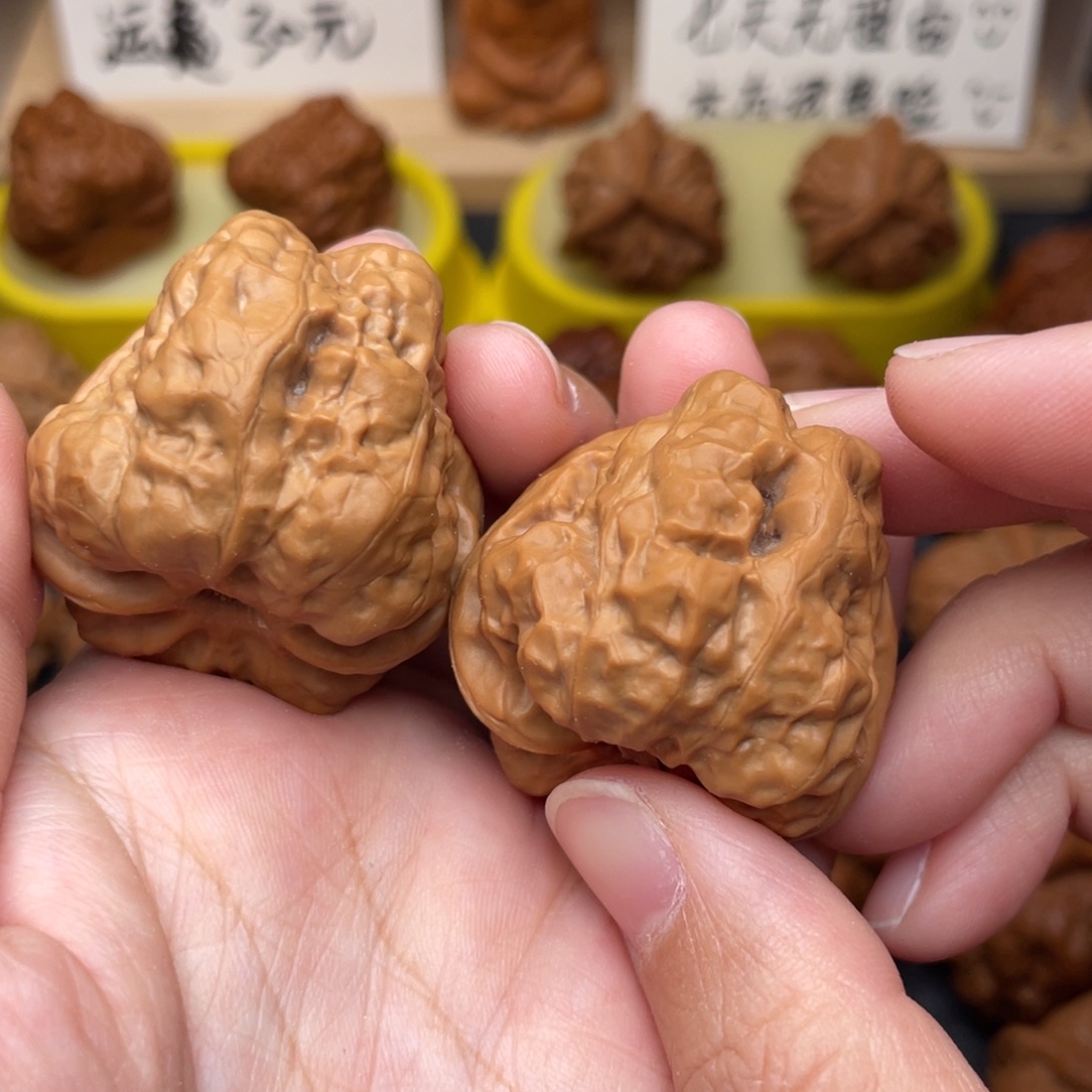 文玩核桃把件蛤蟆37