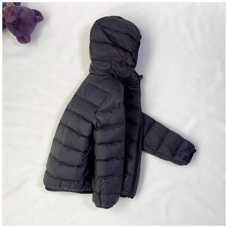 511017 韩版男童女童休闲舒适时尚洋气百搭轻薄棉服