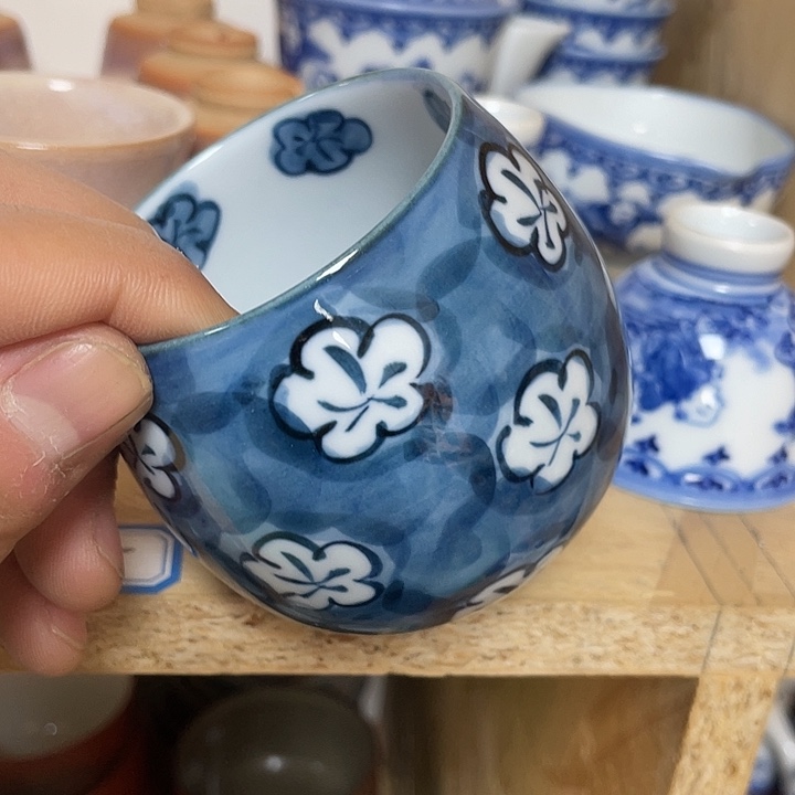 瓷片035 一人直播，看品直播间说序号