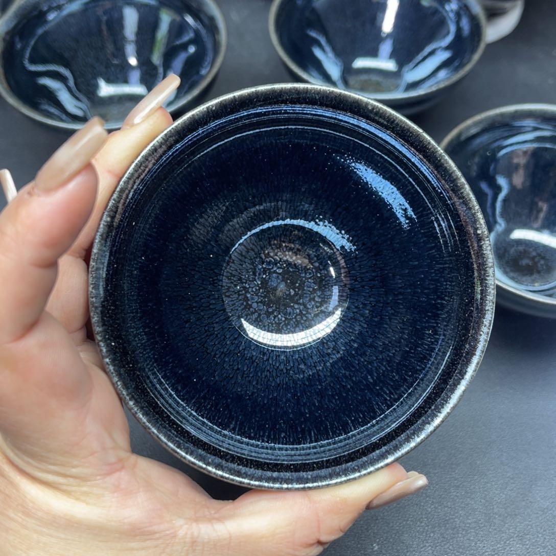 茶盏枫**?蔡起起建盏茶器