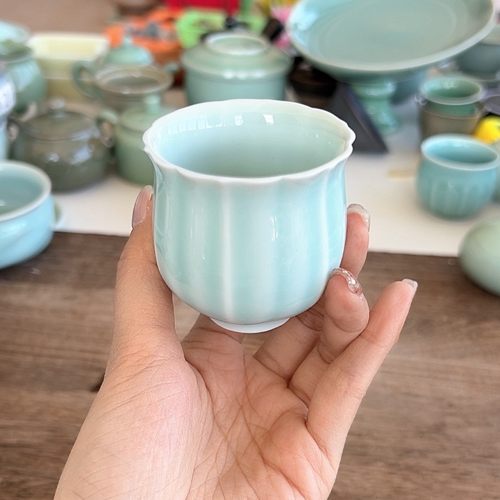 小米茶器龙泉青瓷