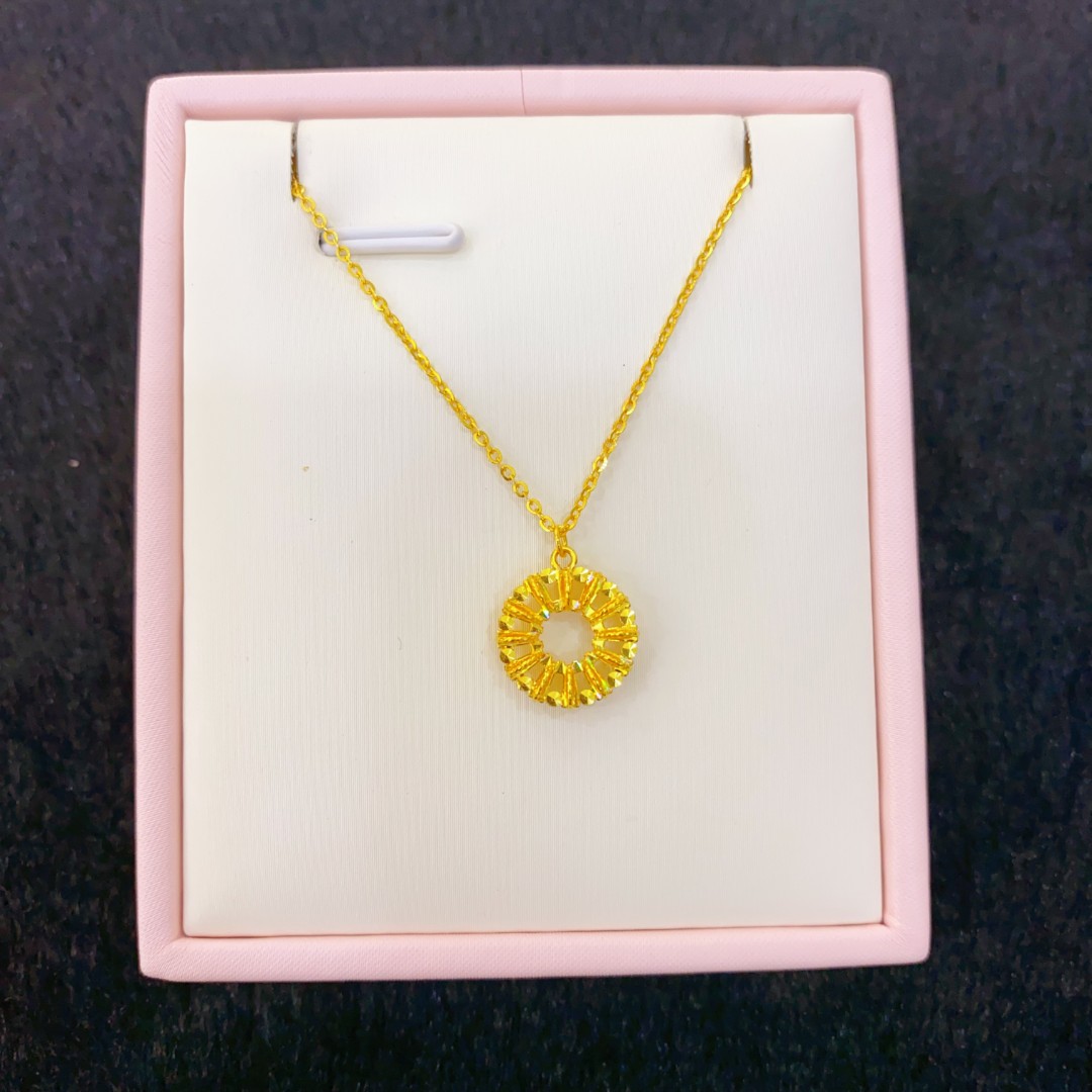 足金999时尚项链3.62g