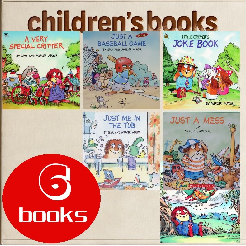 英文原版绘本6本93251222003