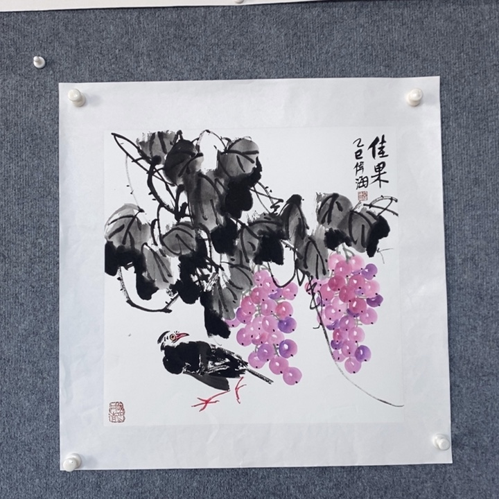 国画绘画作品欣赏