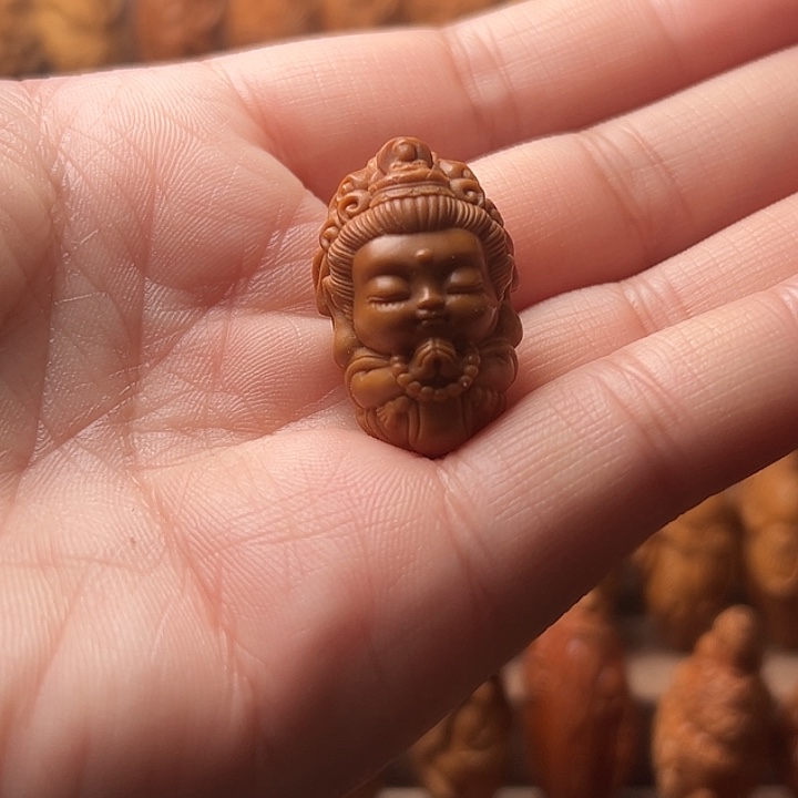 橄榄核吊坠橄榄核