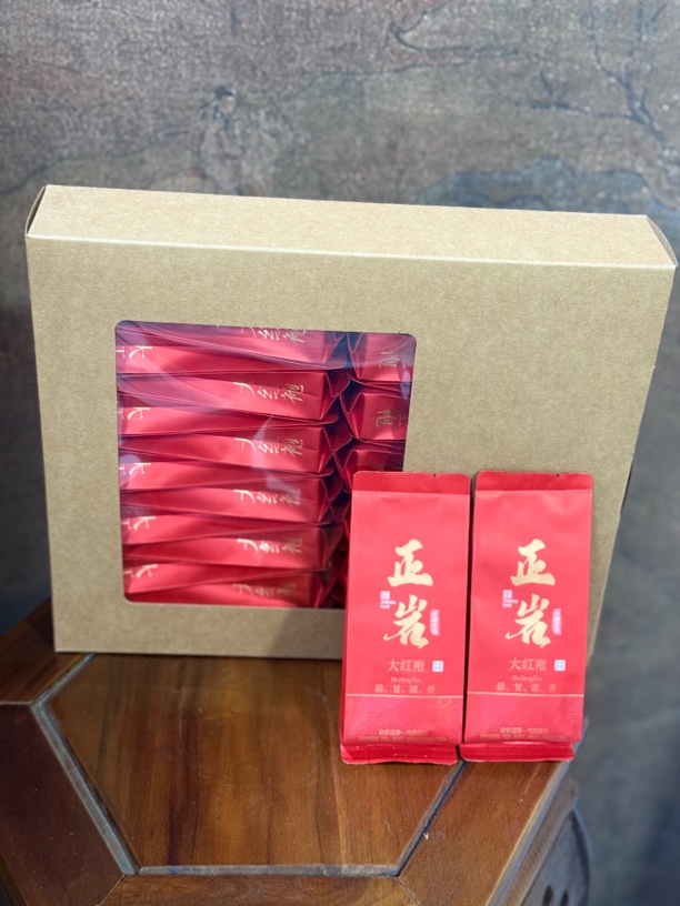 【生态大红袍】新茶，生态有机，独特栀子花香，母树同根同源