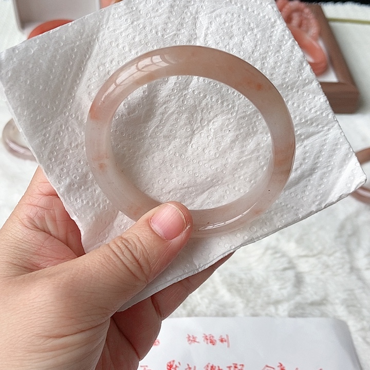 石英质玉未镶嵌手镯001