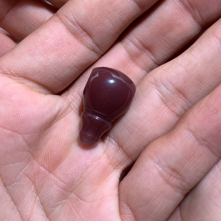 南红玛瑙耳饰未镶嵌好*好