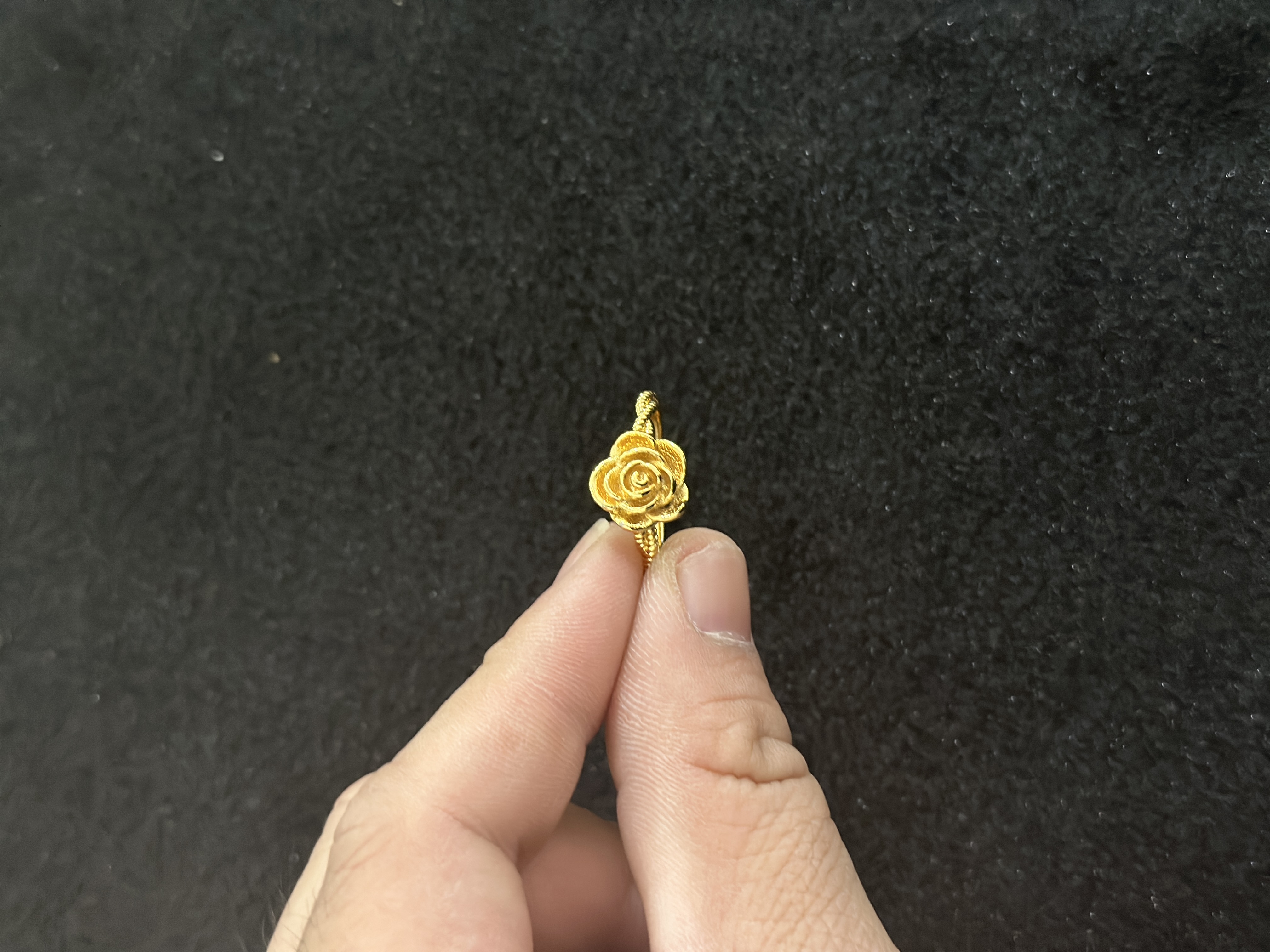 高端水贝金首饰（矿脉巨作）饰品XY-137