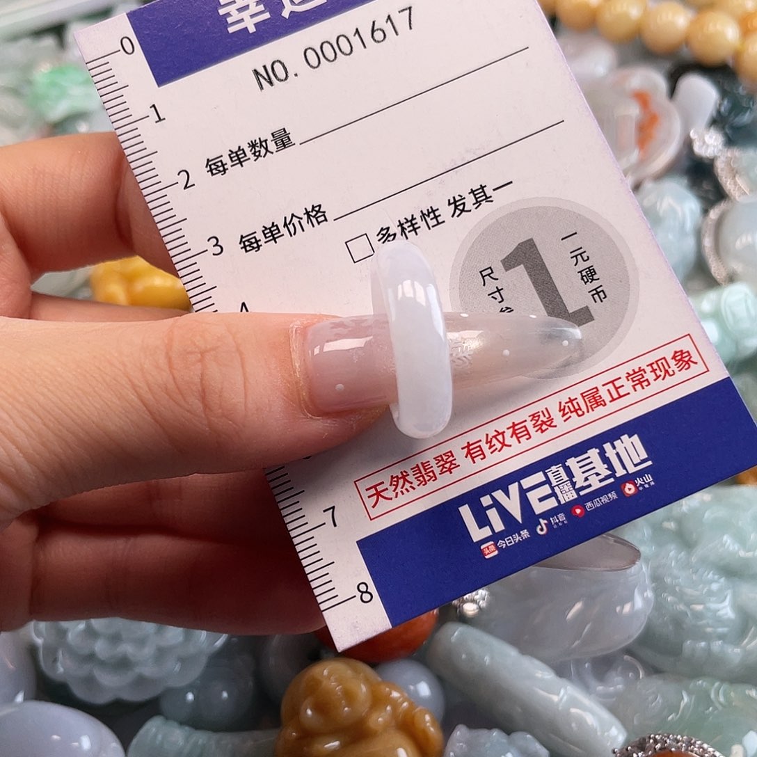 翡翠未镶嵌颈饰hhh