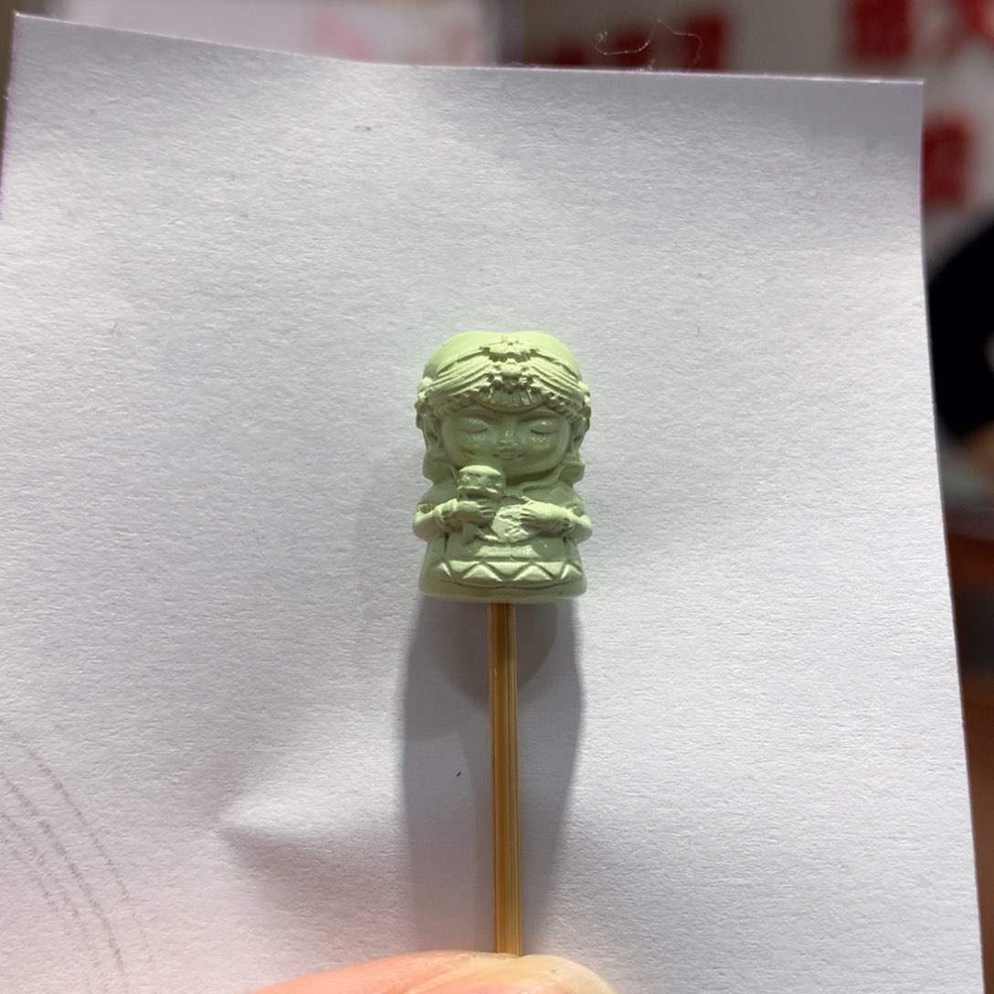 绿松石配饰未镶嵌