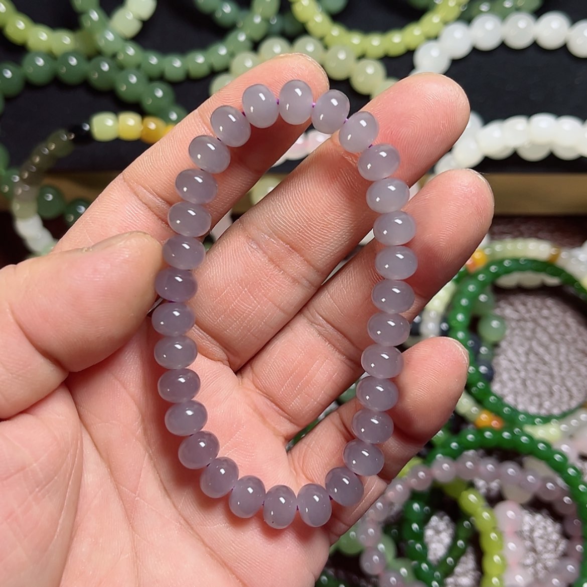 【闪购商品】未镶嵌手链和田玉