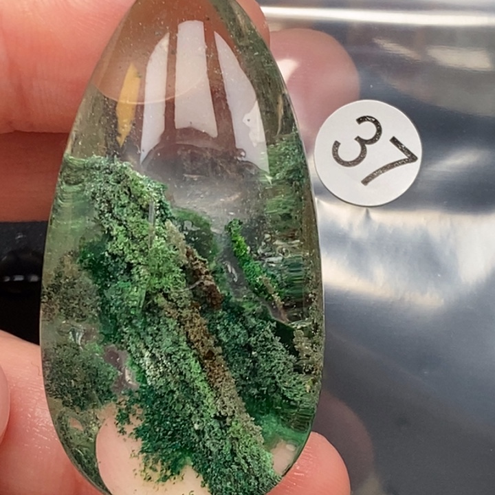 动***猫未镶嵌颈饰水晶天然