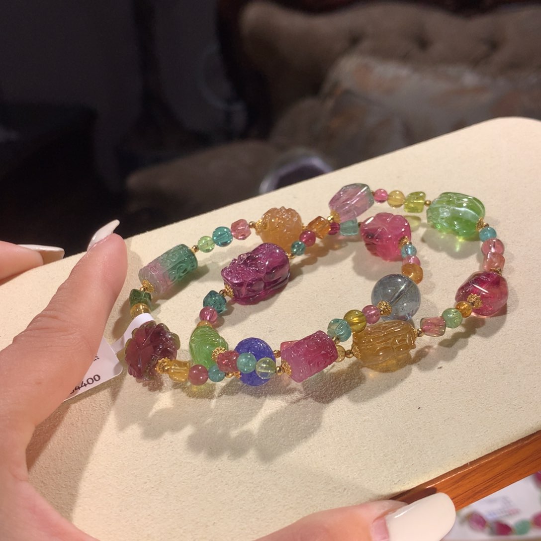 多样性发货一件未镶嵌碧玺