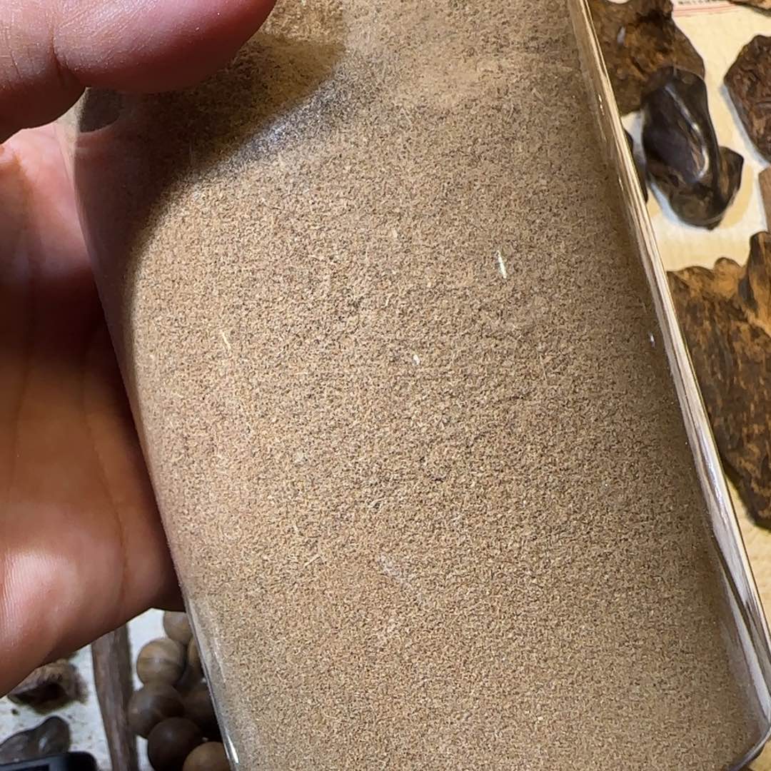 沉香沉香碎屑达拉干136克干磨粉