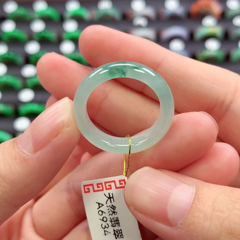 【闪购商品】未镶嵌戒指翡翠17号