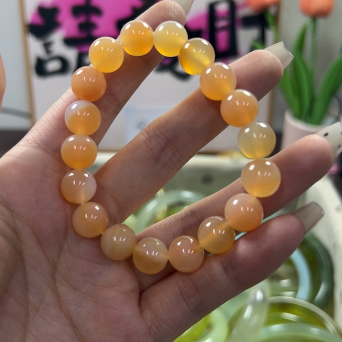 蛇纹石玉手镯未镶嵌322
