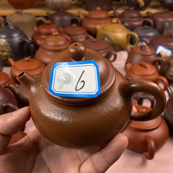 紫砂茶壶宜兴紫砂壶