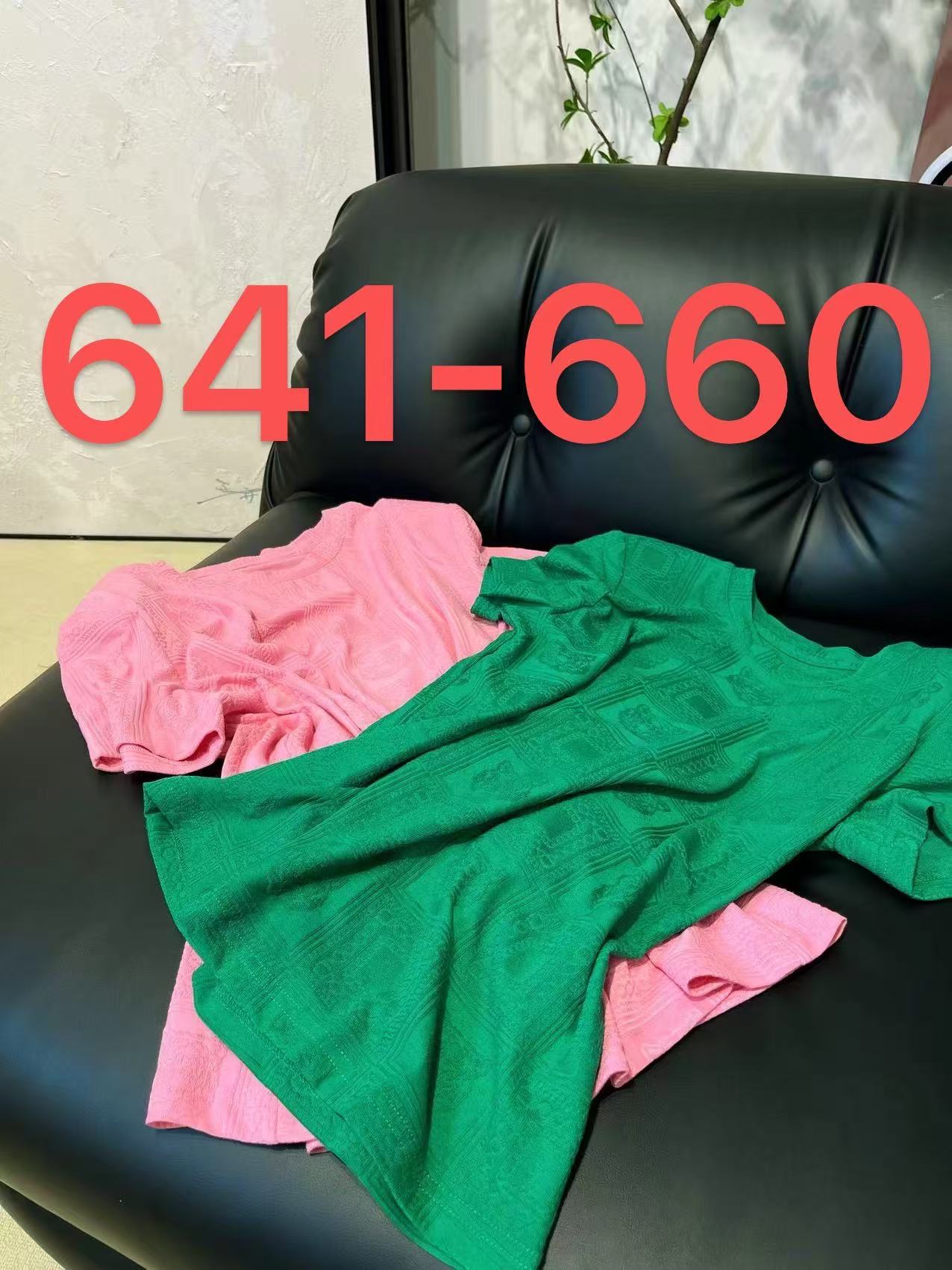 （默认微瑕，谨慎下单）南油原创高货孤品女装641-660（现）