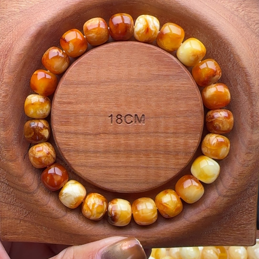 琥珀未镶嵌裸石10尺寸老型