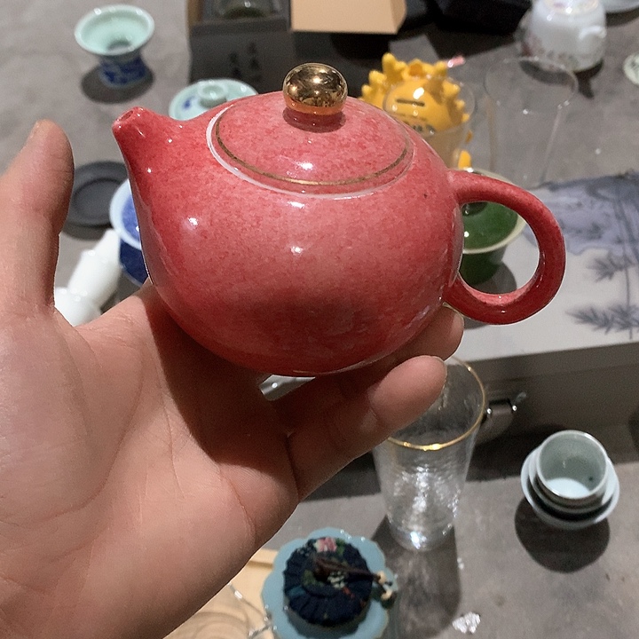 微瑕茶具介意勿拍