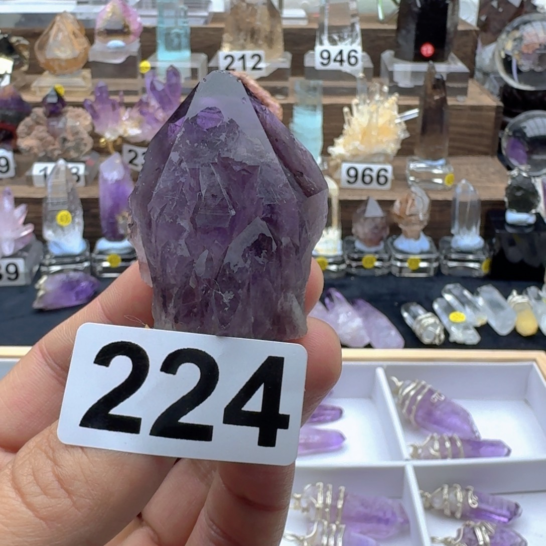 E***e珠宝半成品未镶嵌水晶