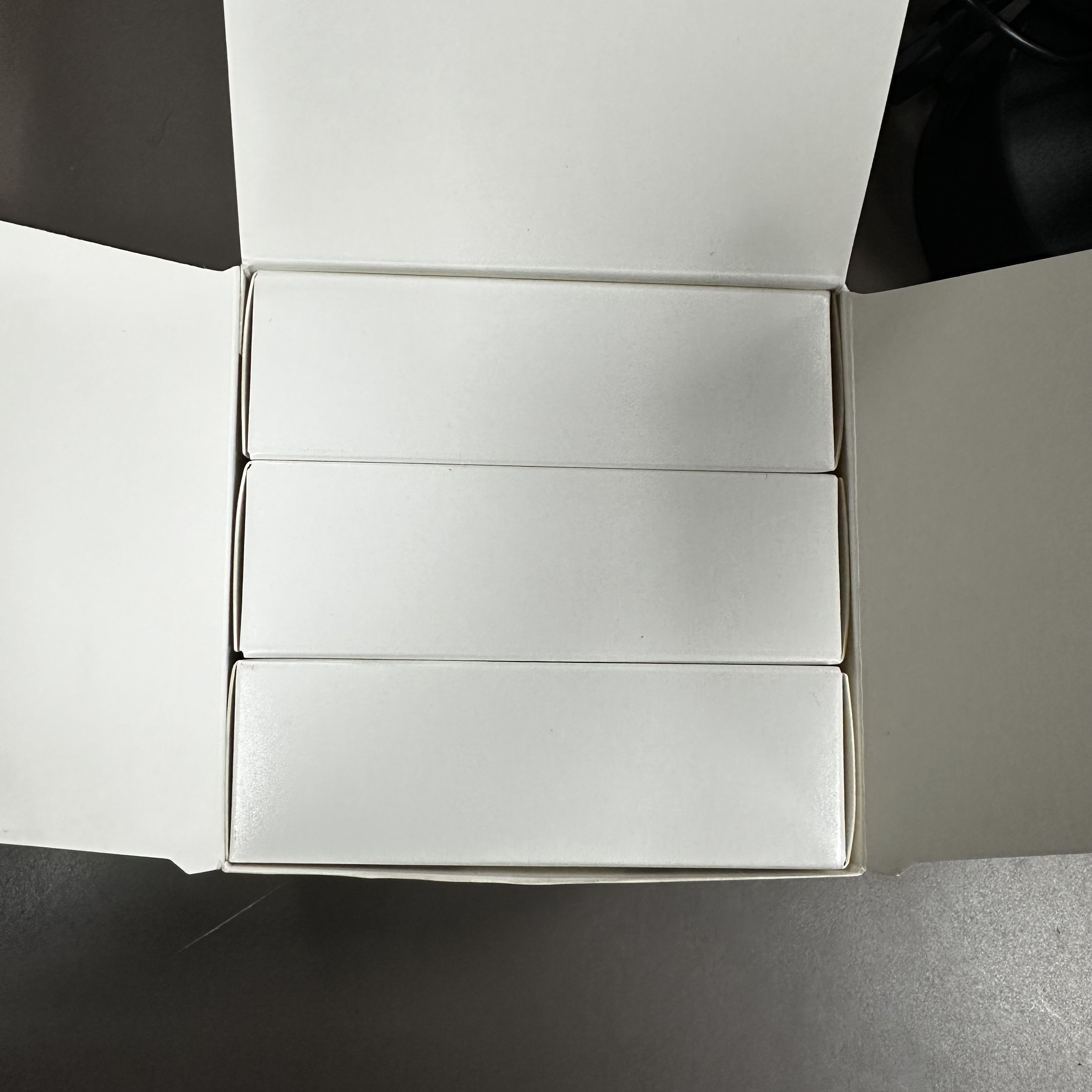 收纳盒高品质小盒子白色盒子