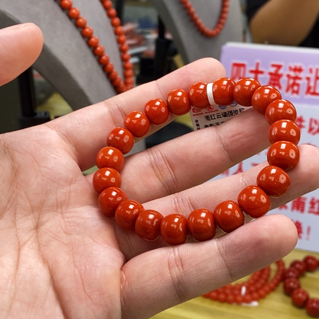 南红玛瑙多样式发一未镶嵌10mm+