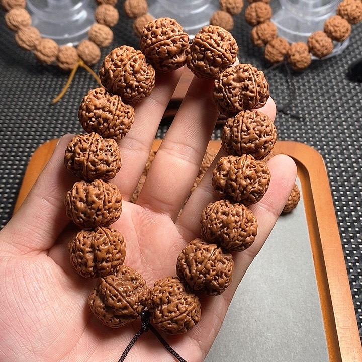 金刚菩提手串1号梅花22