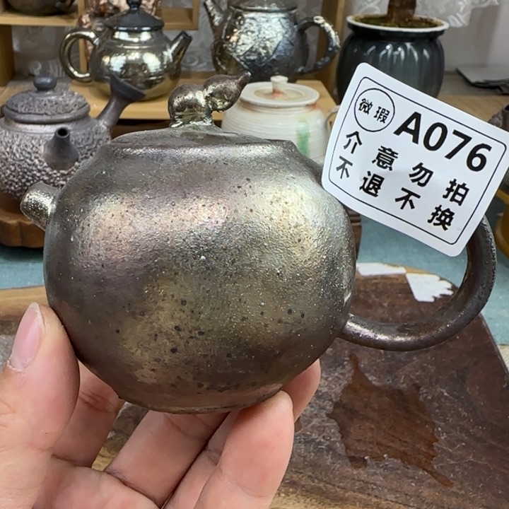 紫砂茶壶柴烧福利新品多多