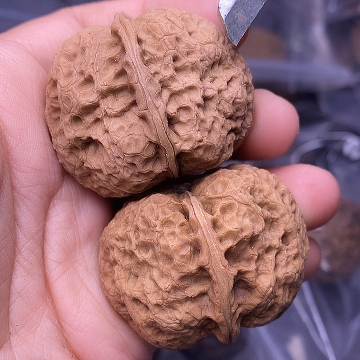 文玩核桃把件   152