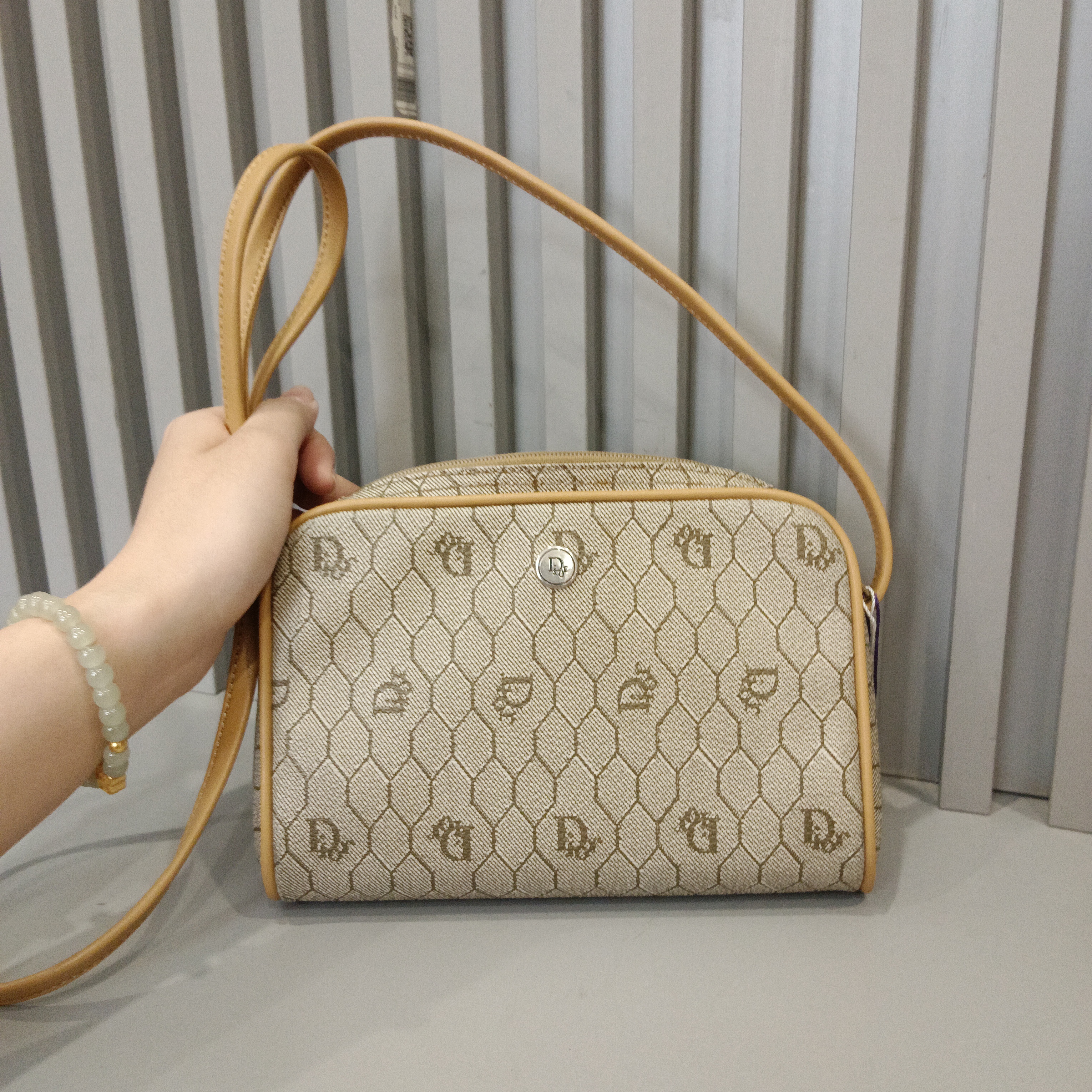 95新 DIOR/迪奥 兔兔奢轩轩/迪奥斜挎包/19200