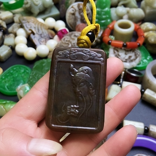吊坠紫金钵盂菩提