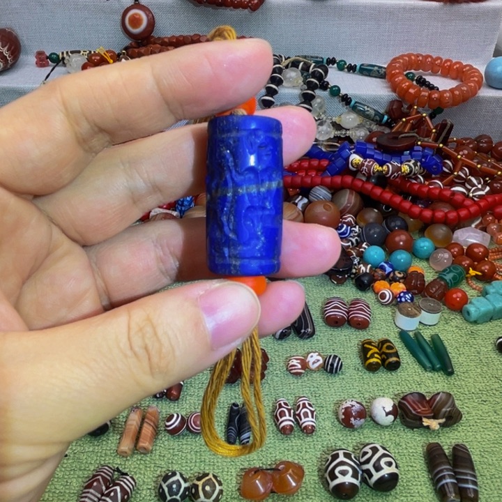 合金颈饰玛瑙/玉髓