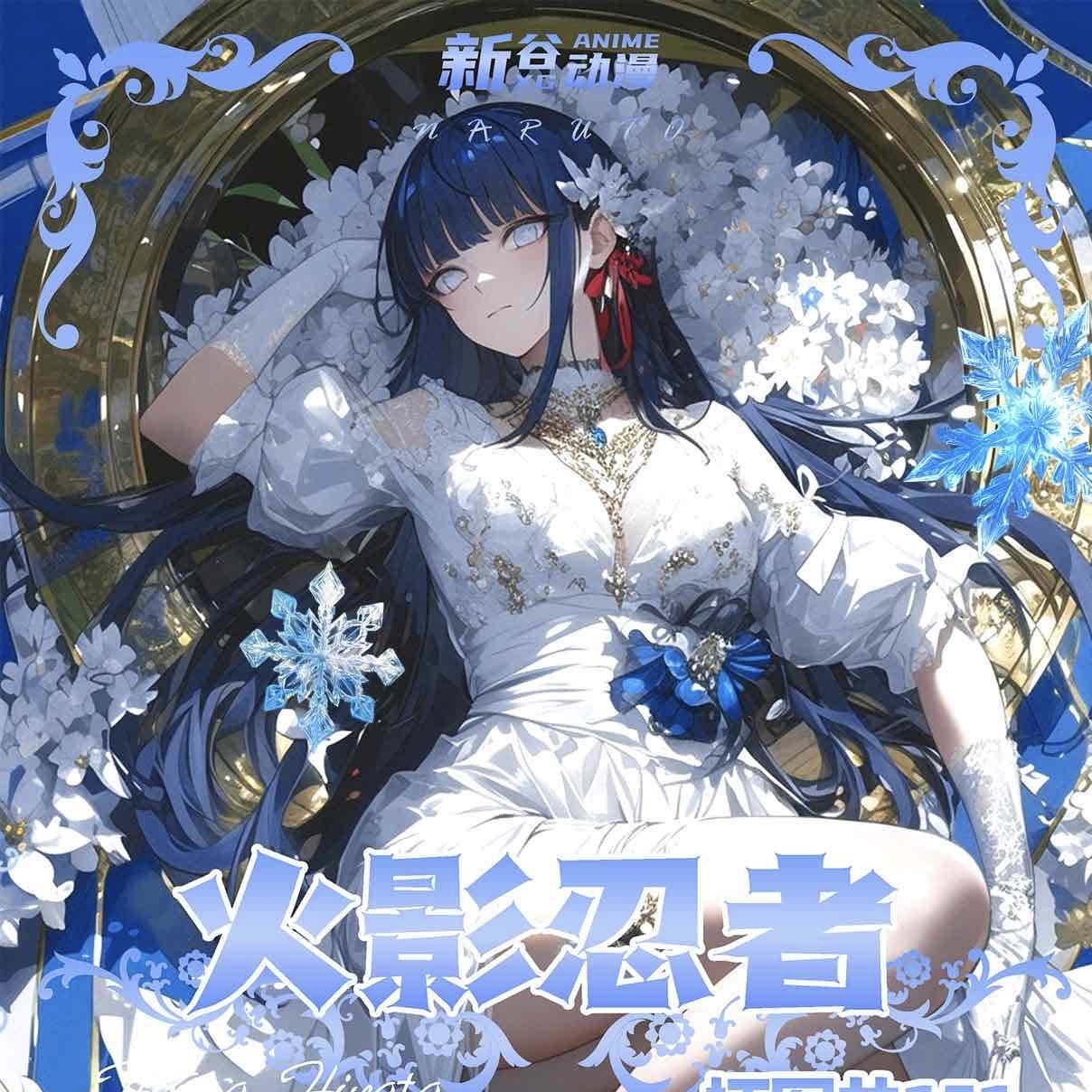 【拆盒】新谷动漫 火影忍者亚克力A6色纸 收藏卡牌盲盒