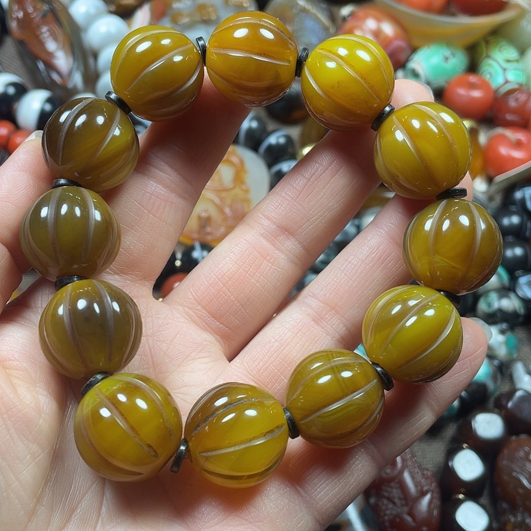 玛瑙/玉髓未镶嵌挂件