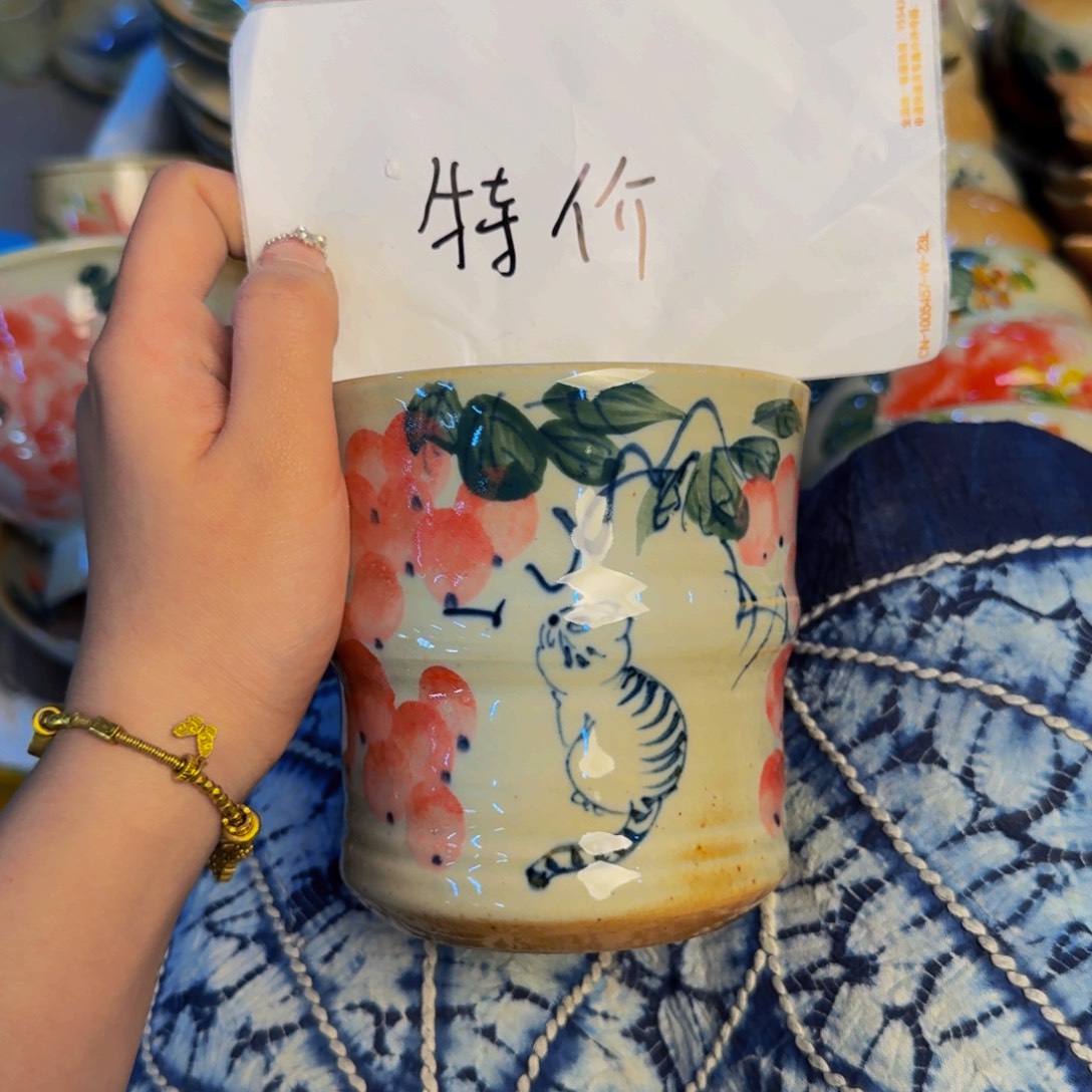 瓷片景德镇陶瓷手工手绘