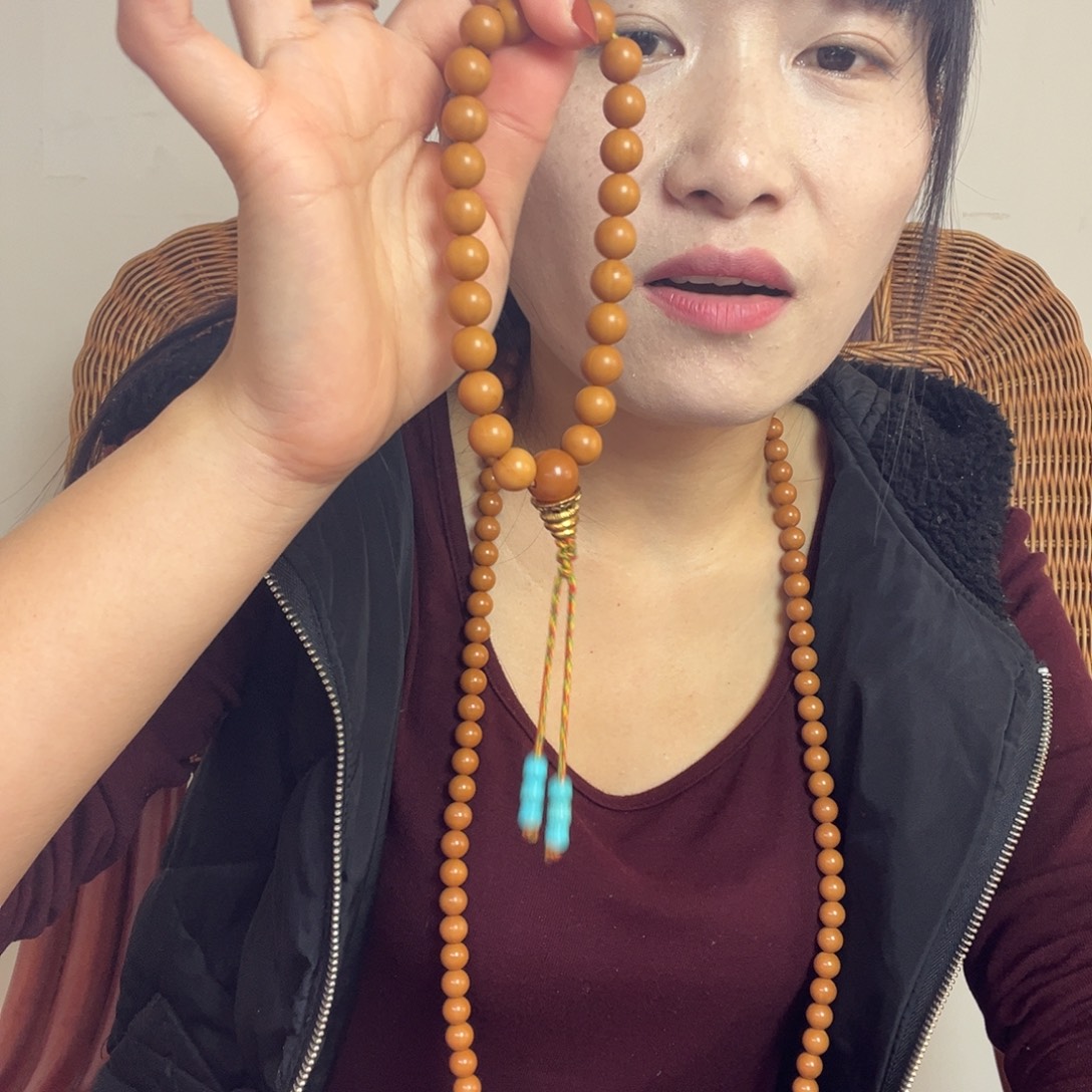 菩提籽类正圆光珠 1.0