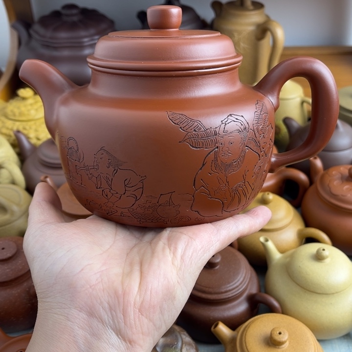 木***李茶壶紫砂宜兴紫砂
