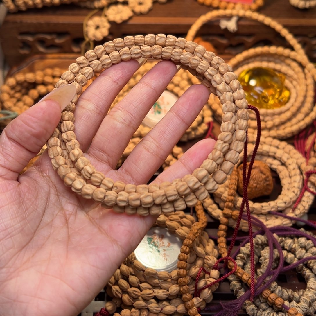 白***梦吊坠柏香籽/百香籽