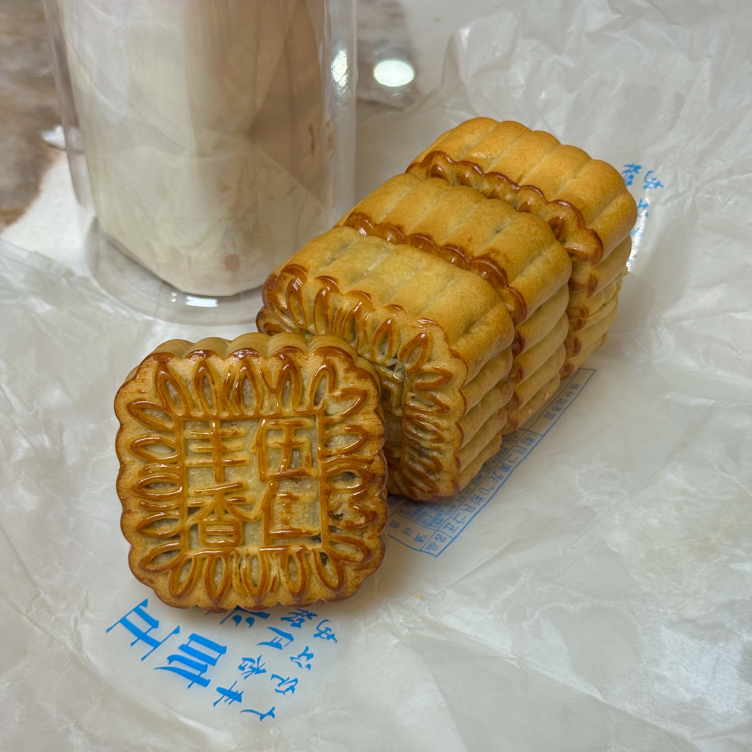 【加料伍仁】广宁丰香月饼招牌伍仁月饼638g