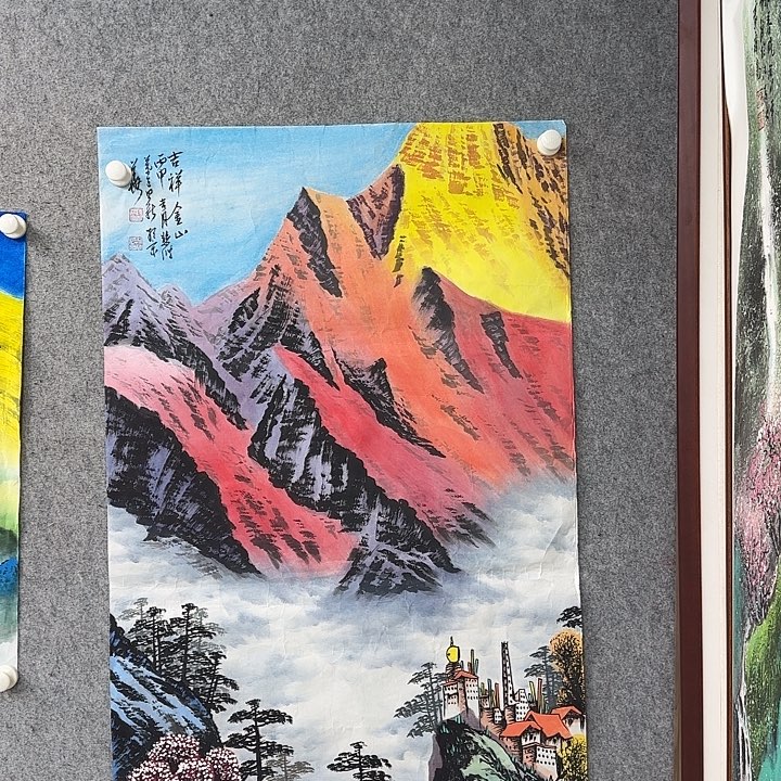 书法作品多次参加全国