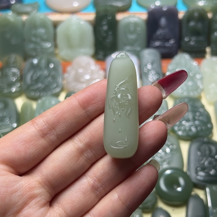 【闪购商品】和田玉颈饰未镶嵌