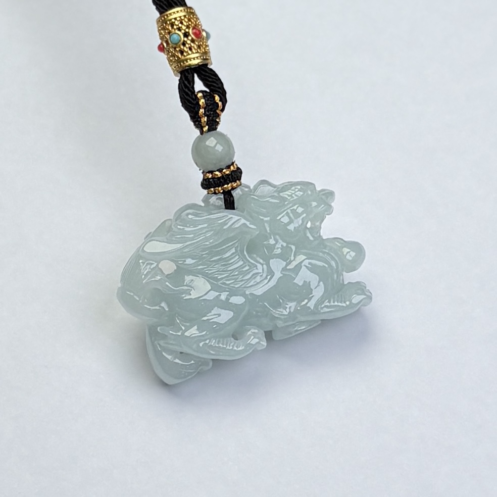 295266/天然缅甸翡翠A货貔貅  多样性一件发