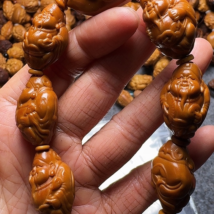 橄榄核手串我是你