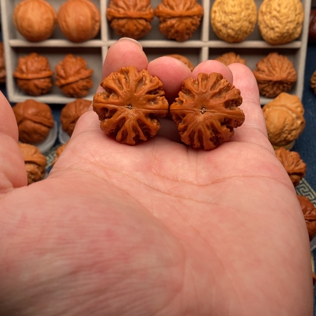 s***f把件文玩核桃龙头