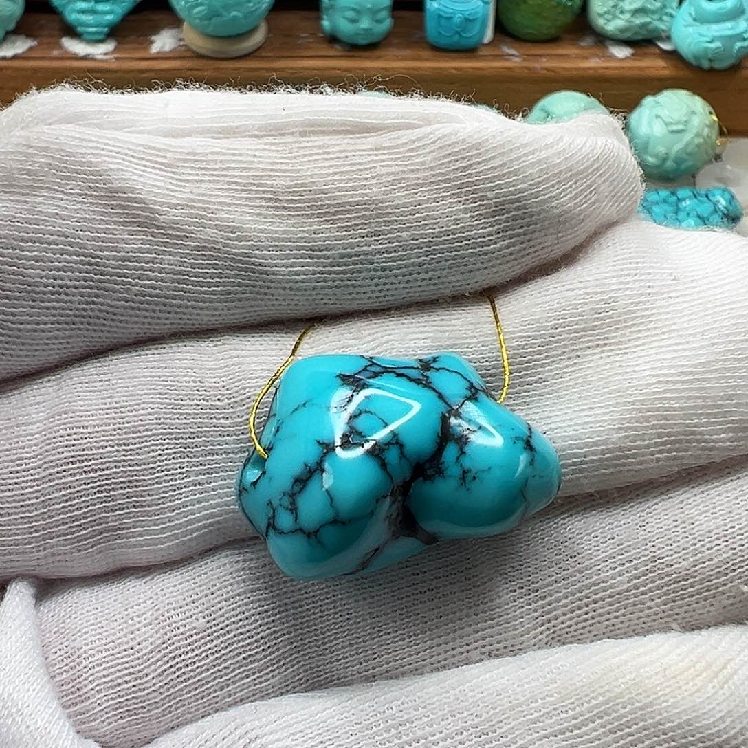 绿松石随形 未镶嵌